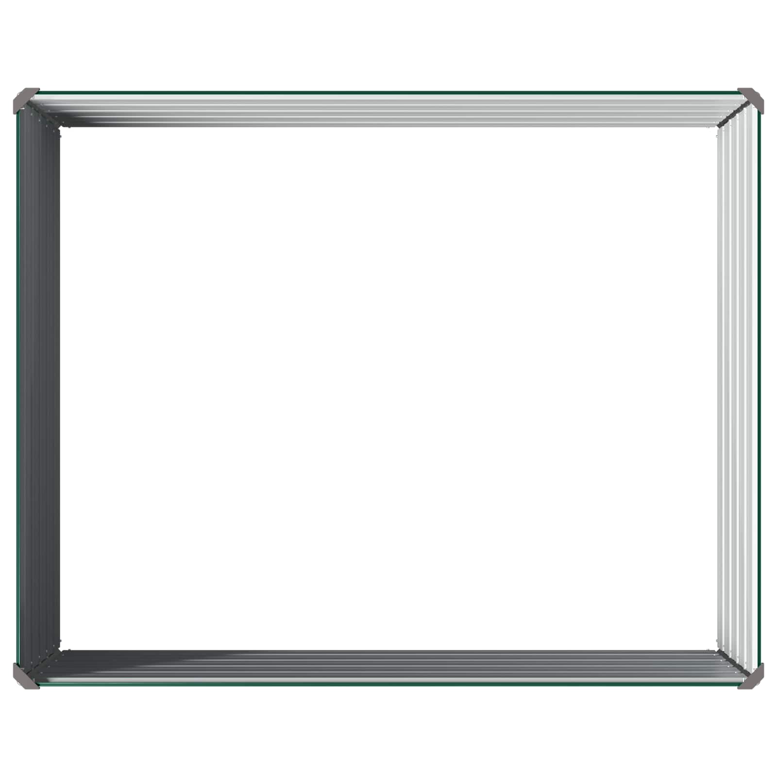 Υψωμένο Κρεβάτι Κήπου Πράσινο 100 x 80 x 55 εκ.