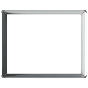 Υψωμένο Κρεβάτι Κήπου Γκρι 100 x 80 x 55 εκ. - Pakobazaar