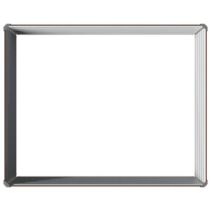 Υψωμένο Κρεβάτι Κήπου Καφέ 100 x 80 x 55 εκ. - Pakobazaar