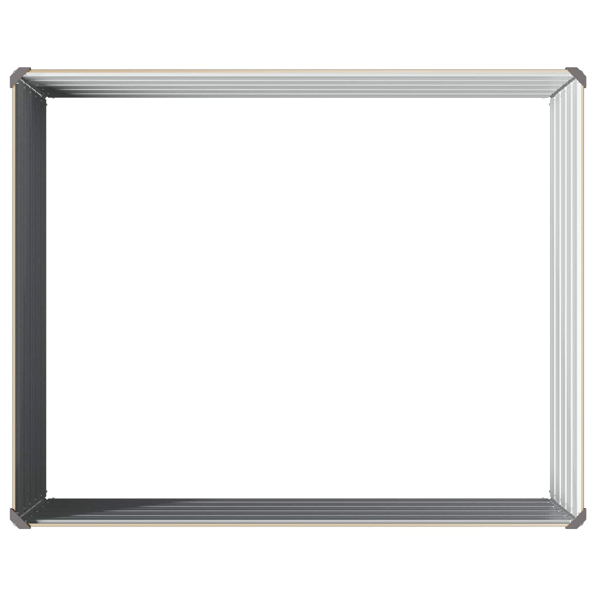 Υψωμένο Κρεβάτι Κήπου Ελεφαντόδοντο 100 x 80 x 55 εκ.