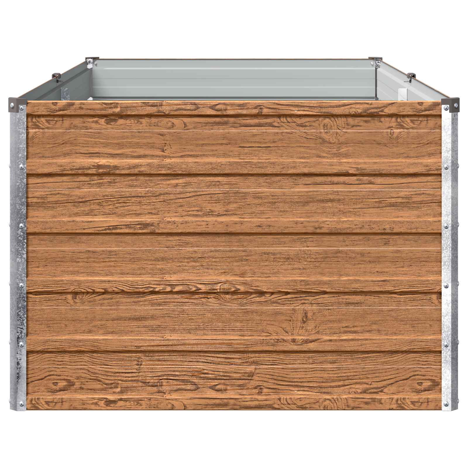 Υψωμένο Κρεβάτι Κήπου Ξύλινο Καφέ 160 x 80 x 55 εκ. - Pakobazaar