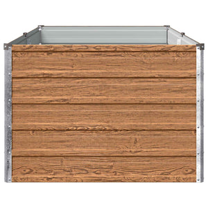 Υψωμένο Κρεβάτι Κήπου Ξύλινο Καφέ 160 x 80 x 55 εκ. - Pakobazaar
