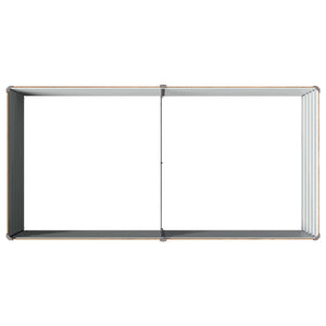 Υψωμένο Κρεβάτι Κήπου Ξύλινο Καφέ 160 x 80 x 55 εκ. - Pakobazaar