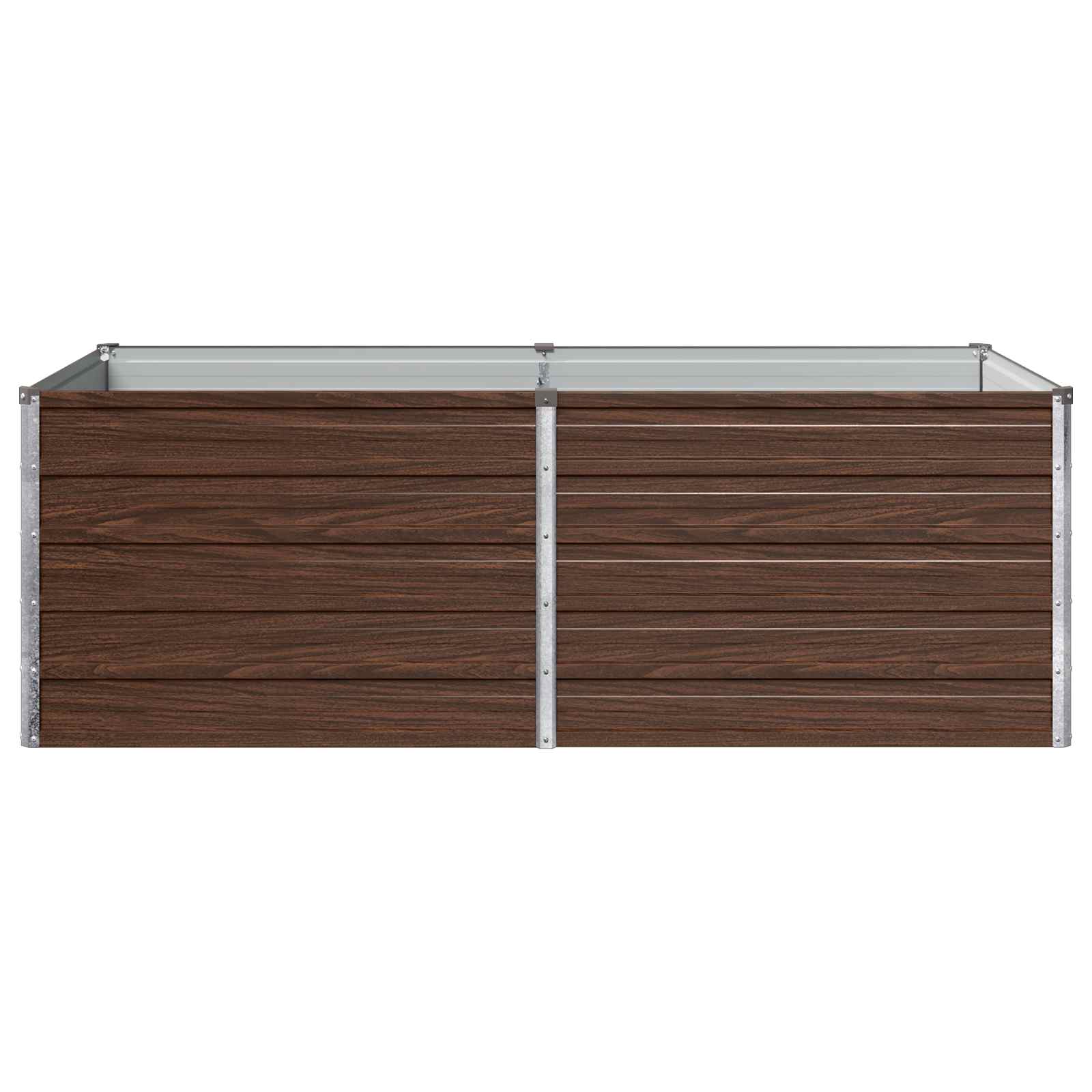 Υψωμένο Κρεβάτι Κήπου Μαύρο 160 x 80 x 55 εκ. - Pakobazaar