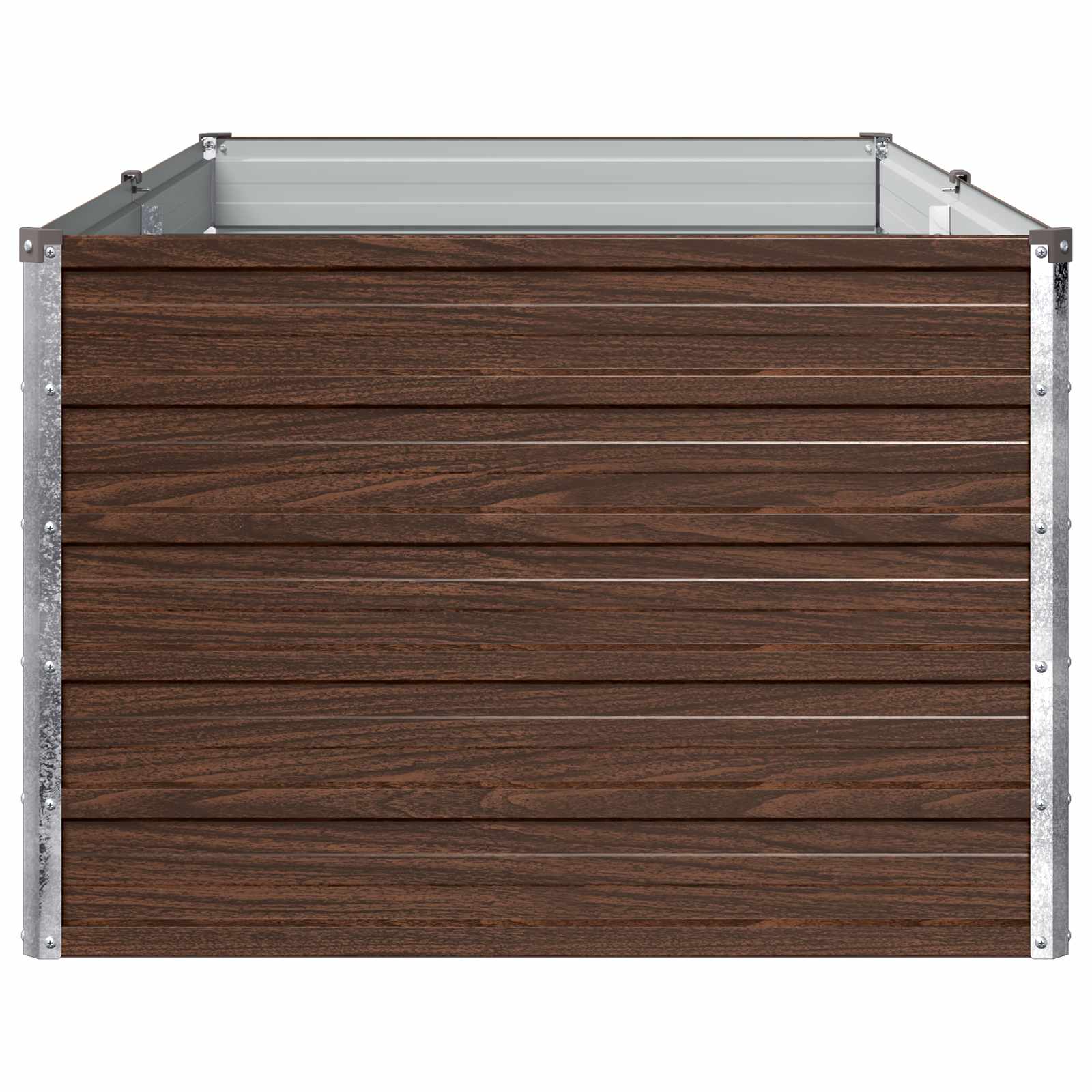 Υψωμένο Κρεβάτι Κήπου Μαύρο 160 x 80 x 55 εκ. - Pakobazaar