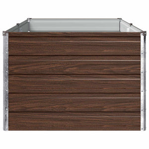 Υψωμένο Κρεβάτι Κήπου Μαύρο 160 x 80 x 55 εκ. - Pakobazaar