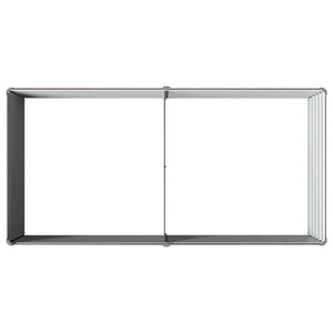 Υψωμένο Κρεβάτι Κήπου Μαύρο 160 x 80 x 55 εκ. - Pakobazaar