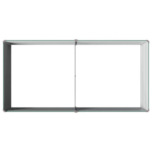 Υψωμένο Κρεβάτι Κήπου Πράσινο 160 x 80 x 55 εκ.