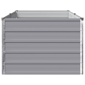Υψωμένο Κρεβάτι Κήπου Γκρι 160 x 80 x 55 εκ. - Pakobazaar