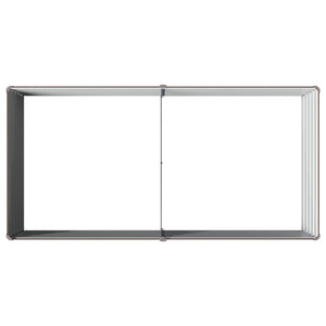 Υψωμένο Κρεβάτι Κήπου Καφέ 160 x 80 x 55 εκ.