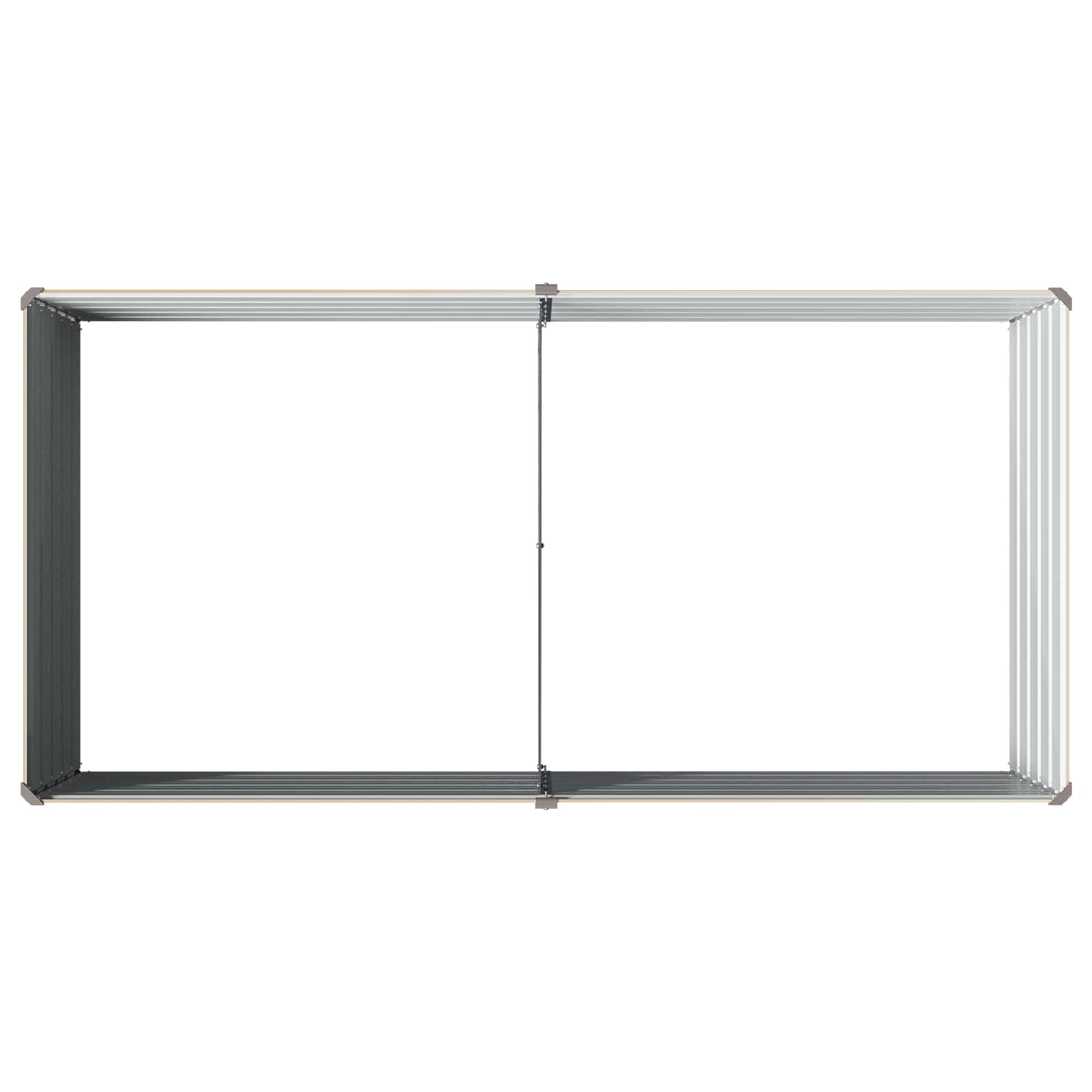 Υψωμένο Κρεβάτι Κήπου Ελεφαντόδοντο 160 x 80 x 55 εκ.