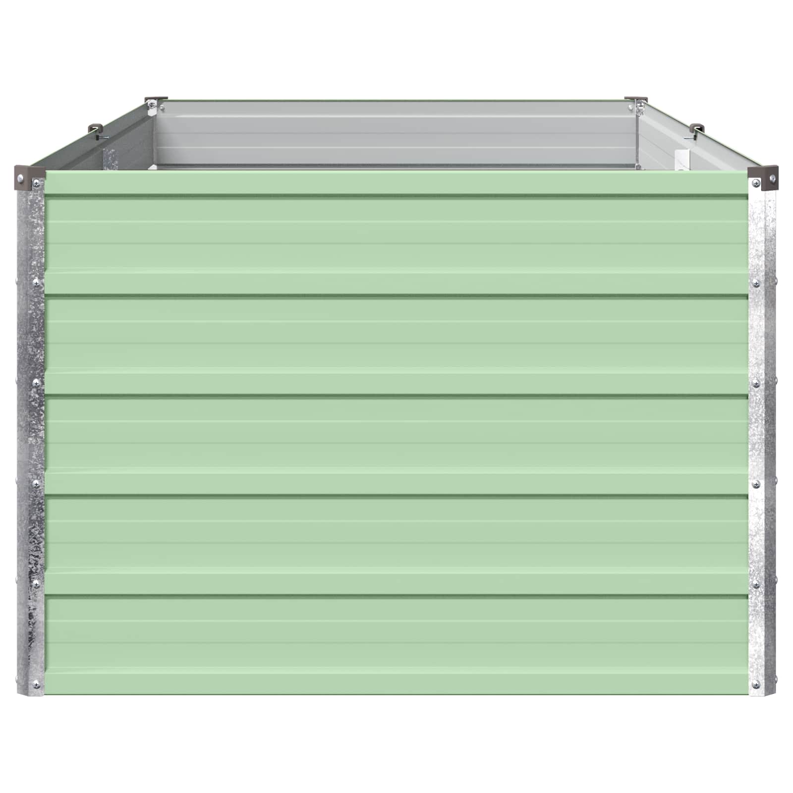 Υψωμένο Κρεβάτι Κήπου Παστέλ Πράσινο 160 x 80 x 55 εκ. - Pakobazaar
