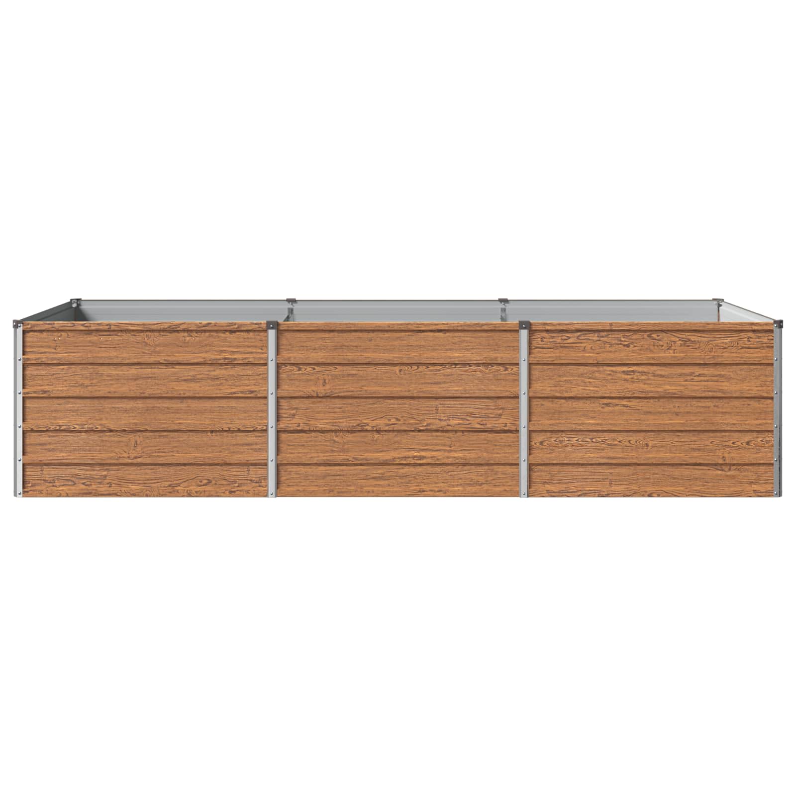 Υψωμένο Κρεβάτι Κήπου Ξύλινο Καφέ 240 x 80 x 55 εκ. - Pakobazaar
