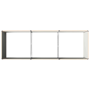 Υψωμένο Κρεβάτι Κήπου Φυσικό 240 x 80 x 55 εκ. - Pakobazaar