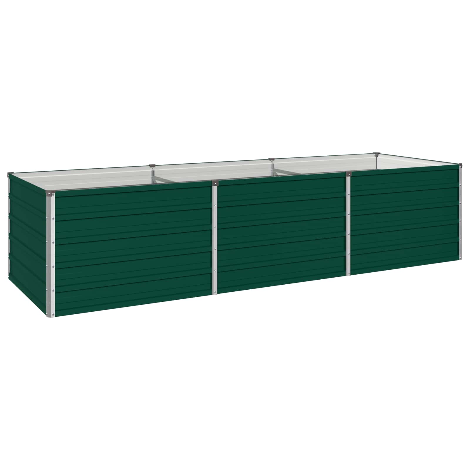 Υψωμένο Κρεβάτι Κήπου Πράσινο 240 x 80 x 55 εκ. - Pakobazaar
