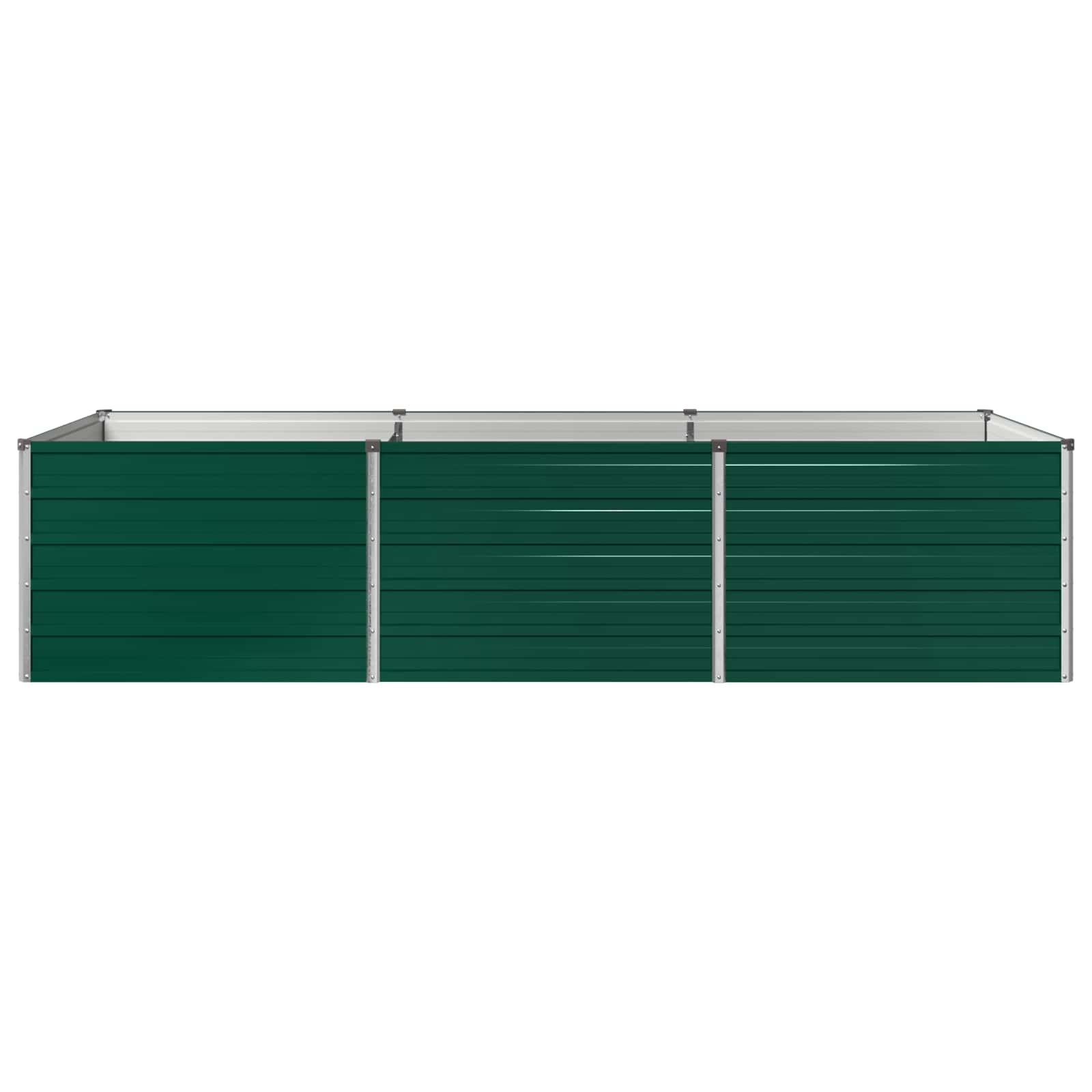 Υψωμένο Κρεβάτι Κήπου Πράσινο 240 x 80 x 55 εκ. - Pakobazaar