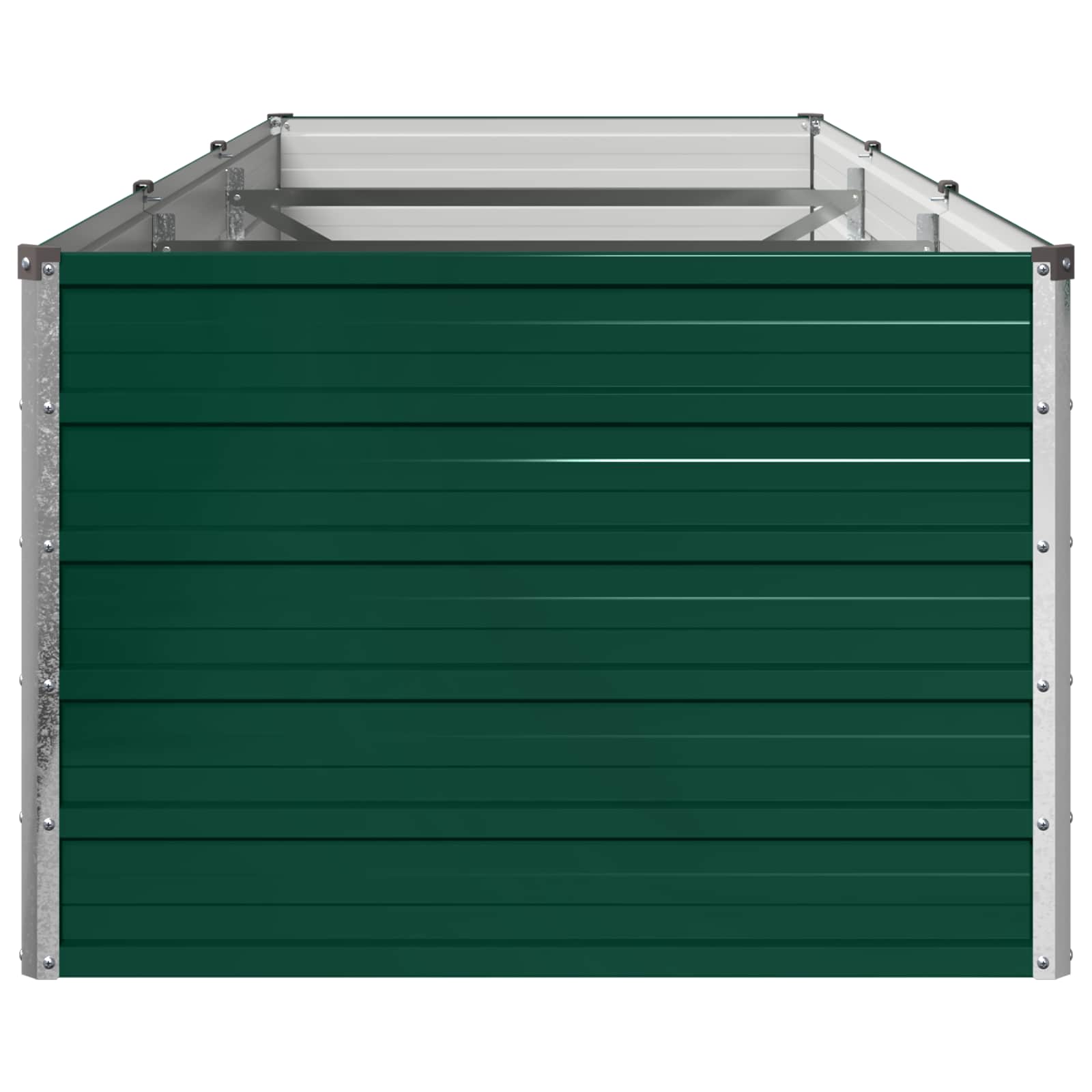 Υψωμένο Κρεβάτι Κήπου Πράσινο 240 x 80 x 55 εκ. - Pakobazaar