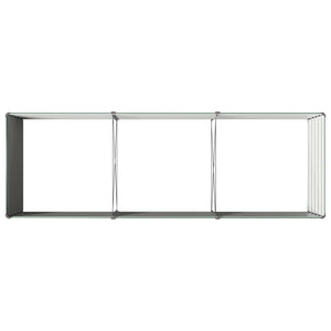 Υψωμένο Κρεβάτι Κήπου Πράσινο 240 x 80 x 55 εκ. - Pakobazaar