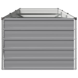 Υψωμένο Κρεβάτι Κήπου Γκρι 240 x 80 x 55 εκ. - Pakobazaar