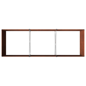 Υψωμένο Κρεβάτι Κήπου Σκ rusty 240 x 80 x 55 εκ. κοντόν - Pakobazaar