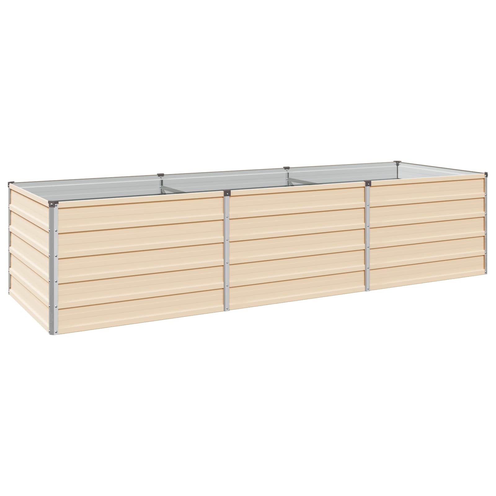 Υψωμένο Κρεβάτι Κήπου Ελεφαντόδοντο 240 x 80 x 55 εκ.