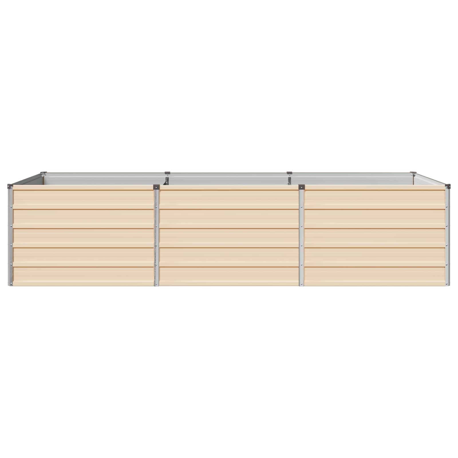 Υψωμένο Κρεβάτι Κήπου Ελεφαντόδοντο 240 x 80 x 55 εκ.
