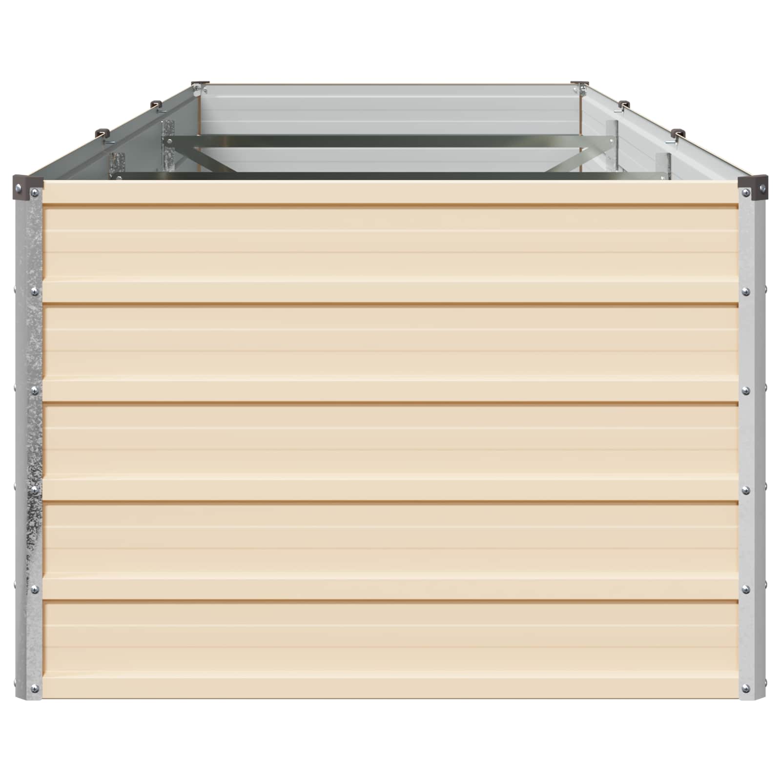 Υψωμένο Κρεβάτι Κήπου Ελεφαντόδοντο 240 x 80 x 55 εκ.