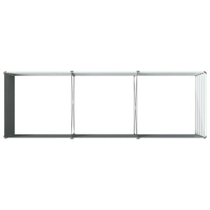 Υψωμένο Κρεβάτι Κήπου Παστέλ Πράσινο 240 x 80 x 55 εκ.