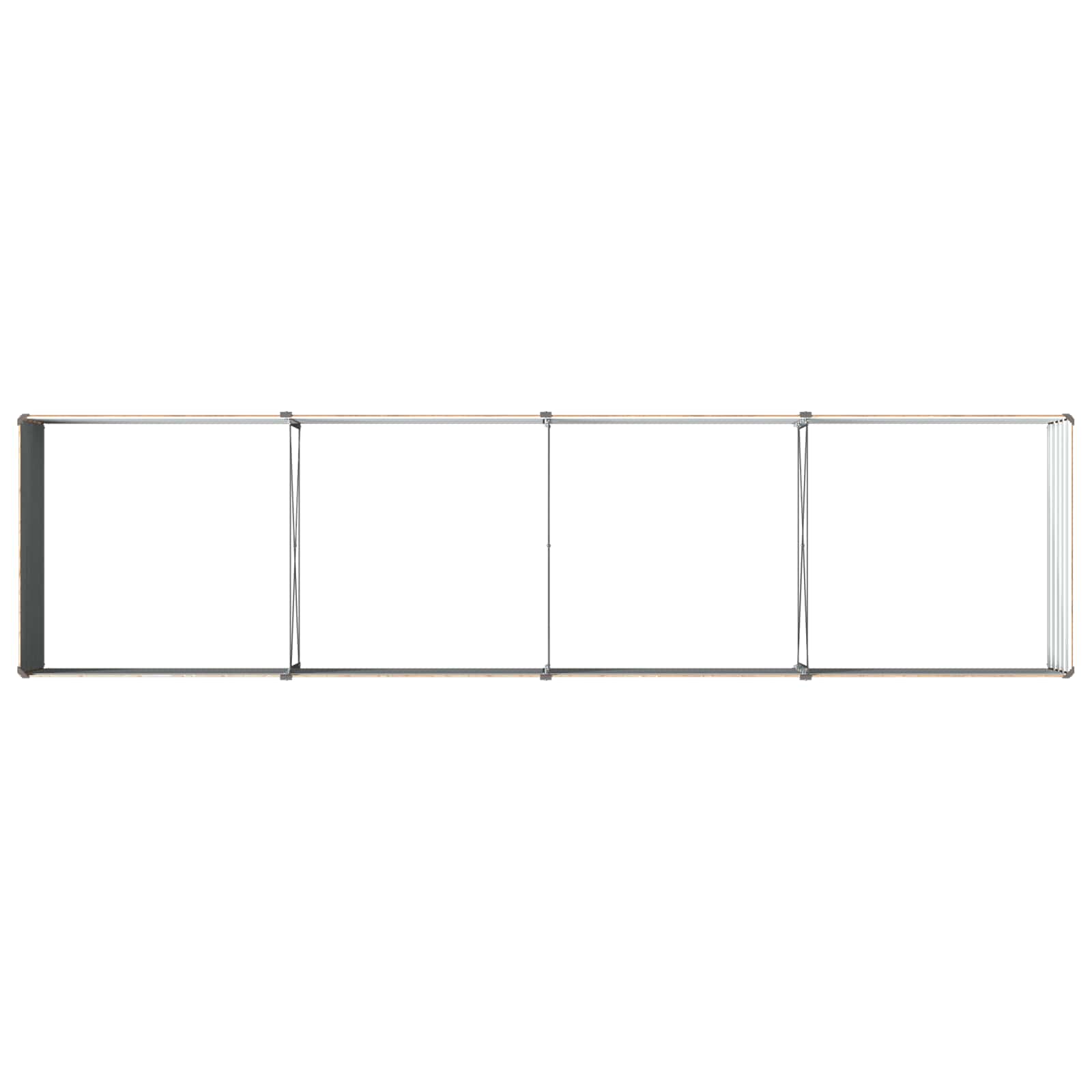 Υψωμένο Κρεβάτι Κήπου Ξύλινο Καφέ 320 x 80 x 55 εκ.