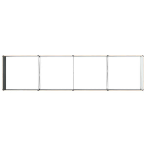 Υψωμένο Κρεβάτι Κήπου Ξύλινο Καφέ 320 x 80 x 55 εκ.