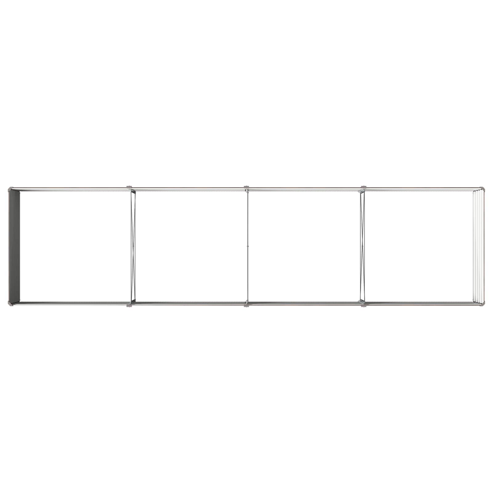 Υψωμένο Κρεβάτι Κήπου Μαύρο 320 x 80 x 55 εκ.