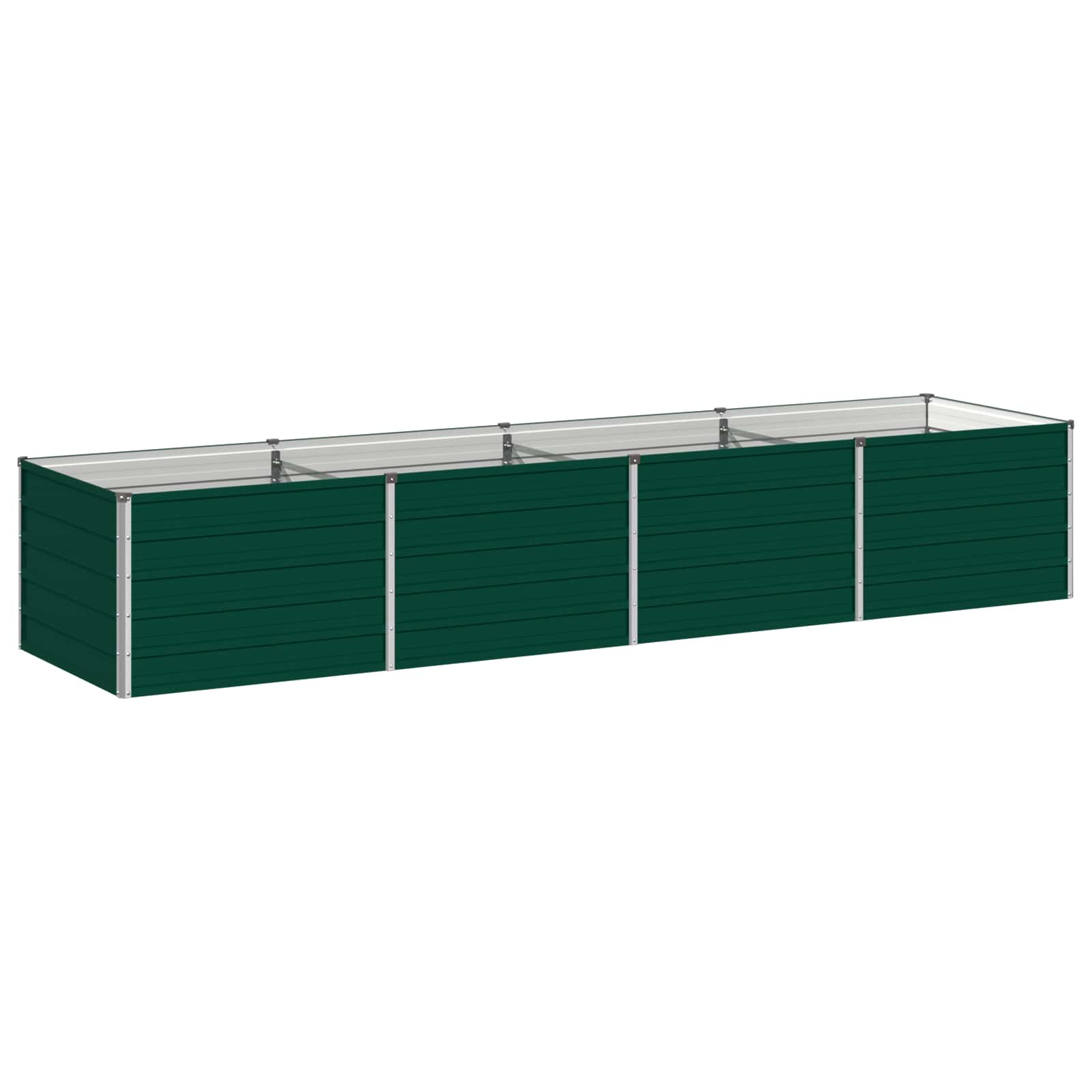 Υψωμένο Κρεβάτι Κήπου Πράσινο 320 x 80 x 55 εκ. - Pakobazaar