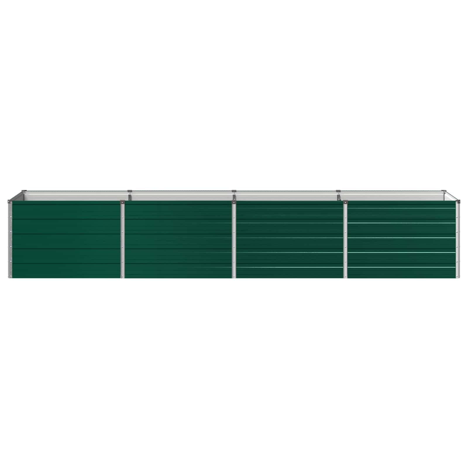 Υψωμένο Κρεβάτι Κήπου Πράσινο 320 x 80 x 55 εκ. - Pakobazaar
