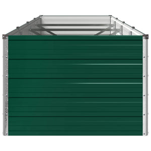 Υψωμένο Κρεβάτι Κήπου Πράσινο 320 x 80 x 55 εκ. - Pakobazaar