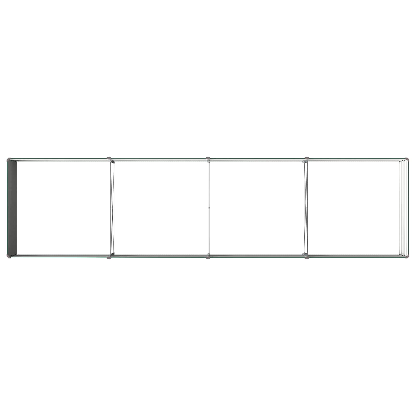 Υψωμένο Κρεβάτι Κήπου Πράσινο 320 x 80 x 55 εκ. - Pakobazaar