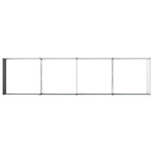 Υψωμένο Κρεβάτι Κήπου Πράσινο 320 x 80 x 55 εκ. - Pakobazaar
