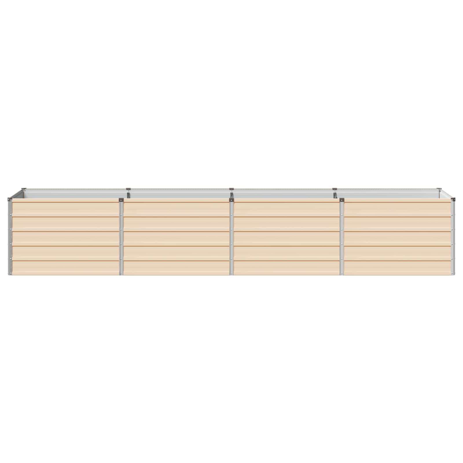 Υψωμένο Κρεβάτι Κήπου Ελεφαντόδοντο 320 x 80 x 55 εκ.