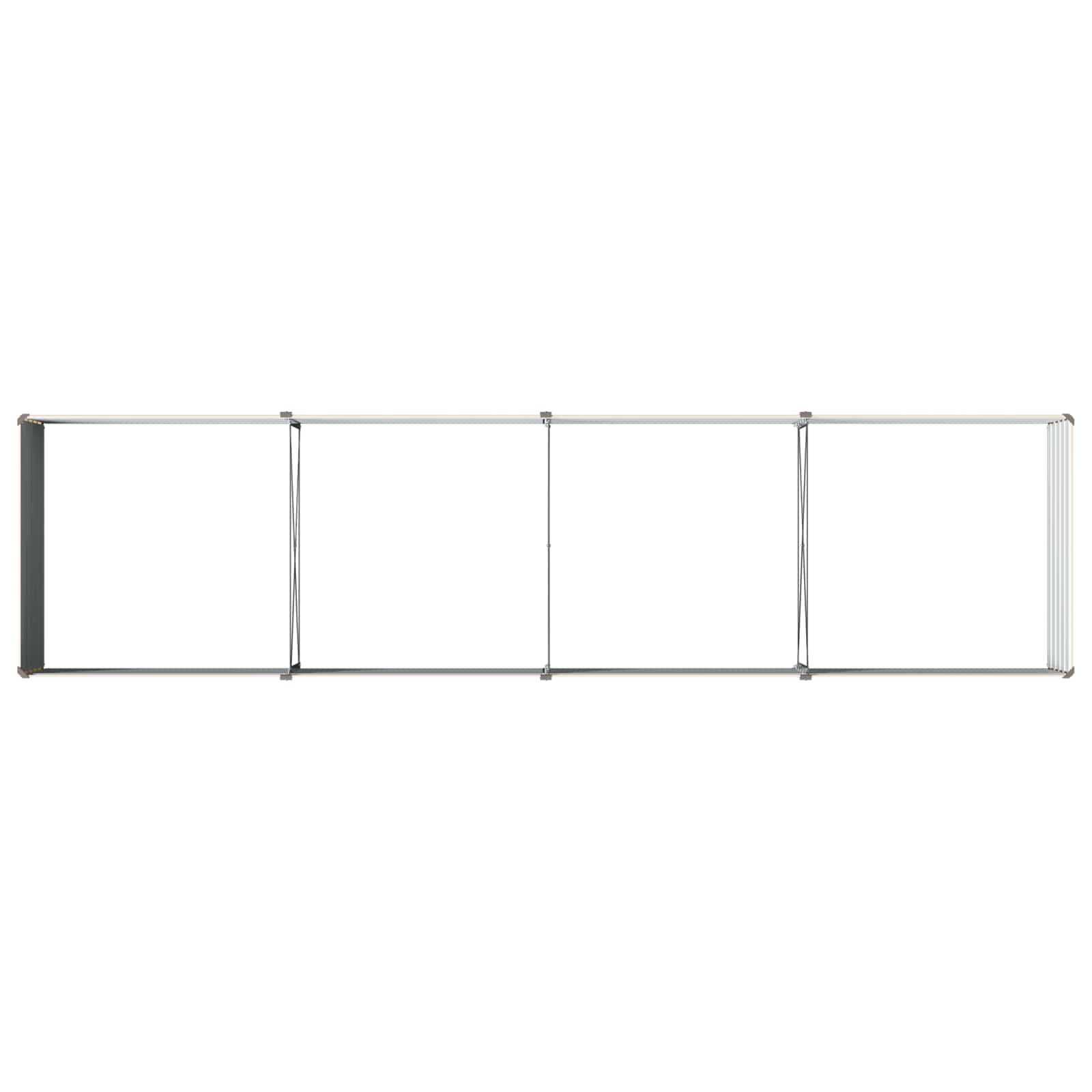 Υψωμένο Κρεβάτι Κήπου Ελεφαντόδοντο 320 x 80 x 55 εκ.
