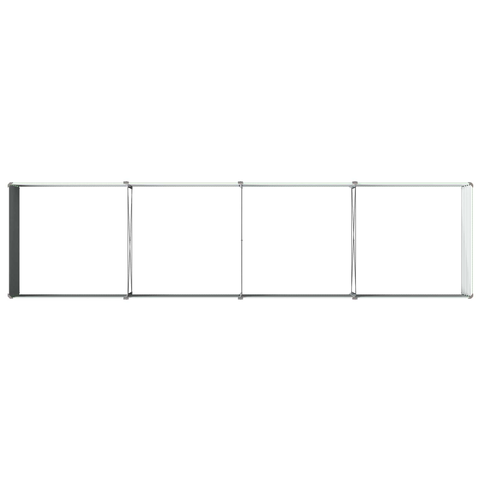 Υψωμένο Κρεβάτι Κήπου Παστέλ Πράσινο 320 x 80 x 55 εκ.