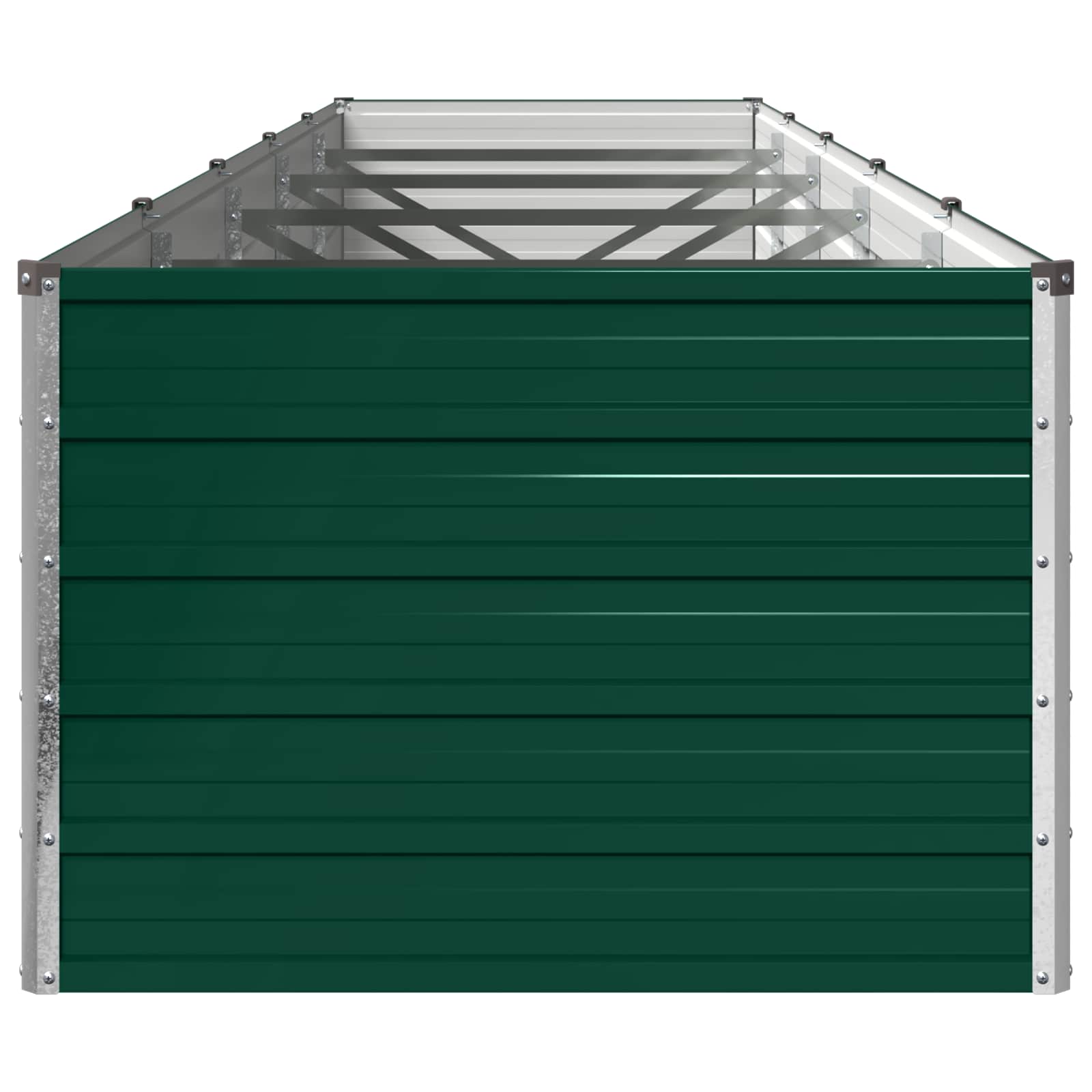 Υψωμένο Κρεβάτι Κήπου Πράσινο 400 x 80 x 55 εκ. - Pakobazaar