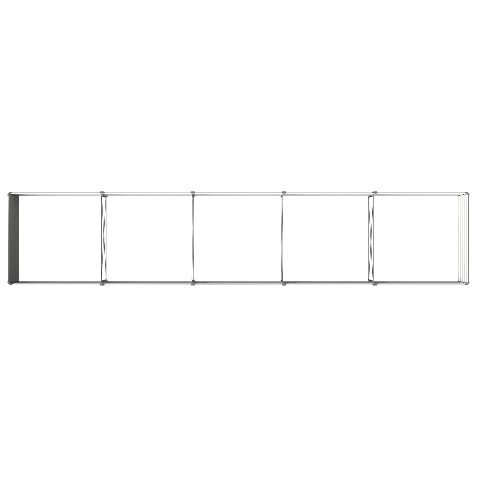 Υψωμένο Κρεβάτι Κήπου Ανθρακί 400 x 80 x 55 εκ. - Pakobazaar