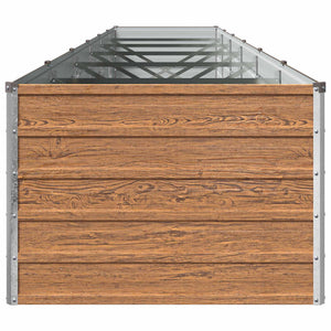 Υψωμένο Κρεβάτι Κήπου Ξύλινο Καφέ 480 x 80 x 55 εκ. - Pakobazaar