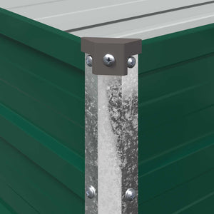Υψωμένο Κρεβάτι Κήπου Πράσινο 480 x 80 x 55 εκ. - Pakobazaar