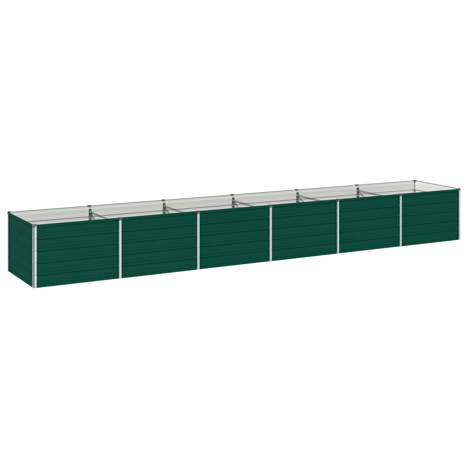 Υψωμένο Κρεβάτι Κήπου Πράσινο 480 x 80 x 55 εκ. - Pakobazaar