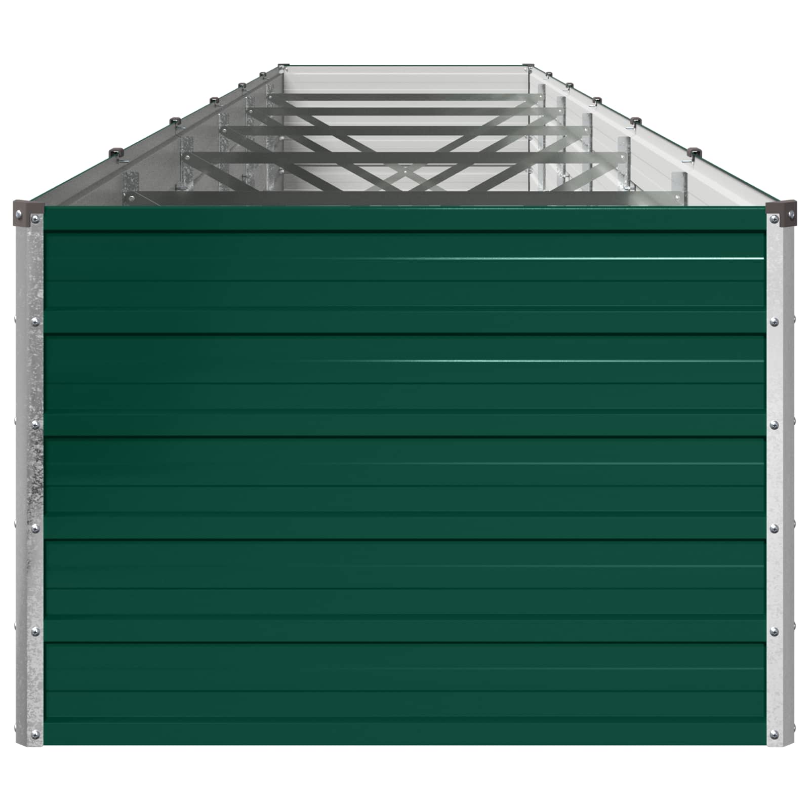 Υψωμένο Κρεβάτι Κήπου Πράσινο 480 x 80 x 55 εκ. - Pakobazaar
