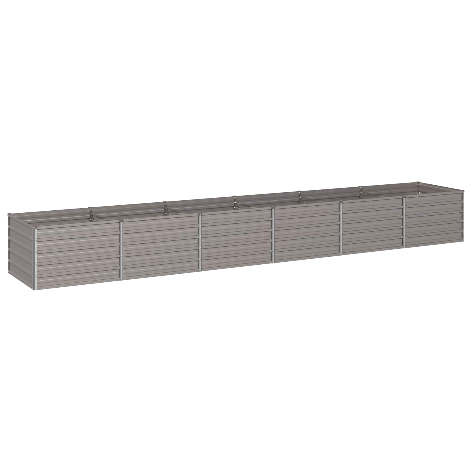 Υψωμένο Κρεβάτι Κήπου Σκ rusty 480 x 80 x 55 εκ. κοντόν - Pakobazaar