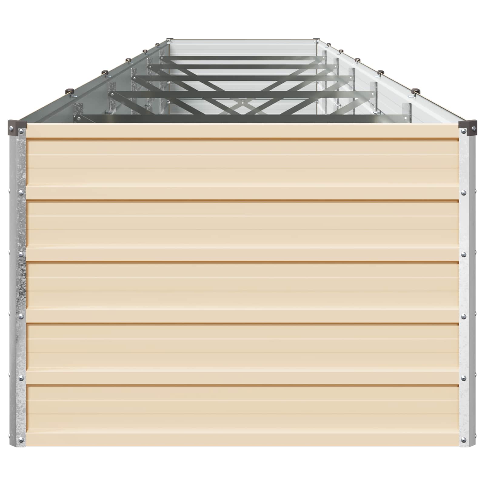 Υψωμένο Κρεβάτι Κήπου Ελεφαντόδοντο 480 x 80 x 55 εκ. - Pakobazaar
