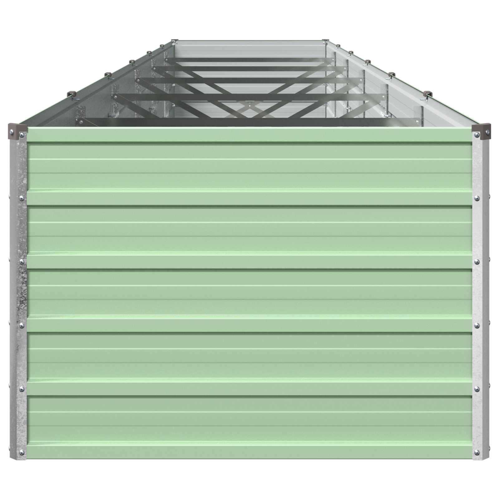 Υψωμένο Κρεβάτι Κήπου Παστέλ Πράσινο 480 x 80 x 55 εκ. - Pakobazaar