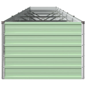 Υψωμένο Κρεβάτι Κήπου Παστέλ Πράσινο 480 x 80 x 55 εκ. - Pakobazaar