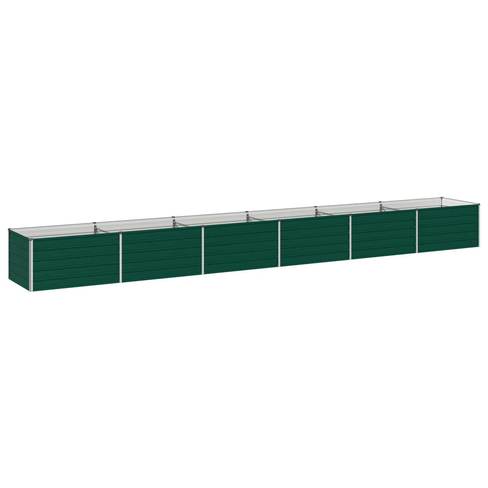 Υψωμένο Κρεβάτι Κήπου Πράσινο 600 x 80 x 55 εκ. - Pakobazaar
